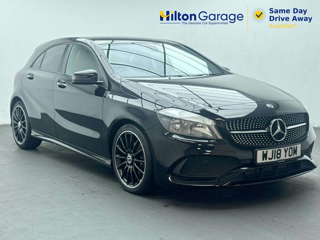 Mercedes-Benz A Class 1.6 A 160 Amg Line Black