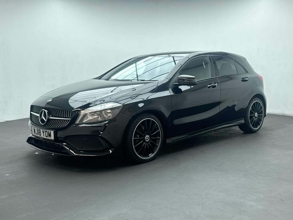 Mercedes-Benz A Class 1.6 A 160 Amg Line Black #4