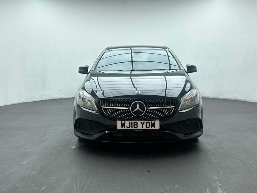 Mercedes-Benz A Class 1.6 A 160 Amg Line Black #3