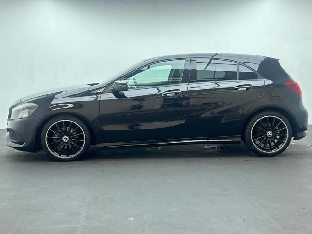 Mercedes-Benz A Class 1.6 A 160 Amg Line Black #5