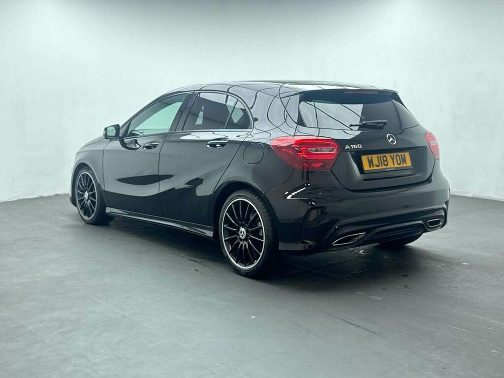 Mercedes-Benz A Class 1.6 A 160 Amg Line Black #6