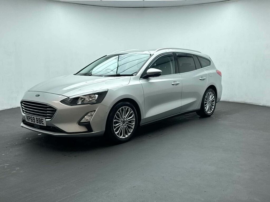 Ford Focus 2.0 Focus Titanium X Ecoblue Silver #4