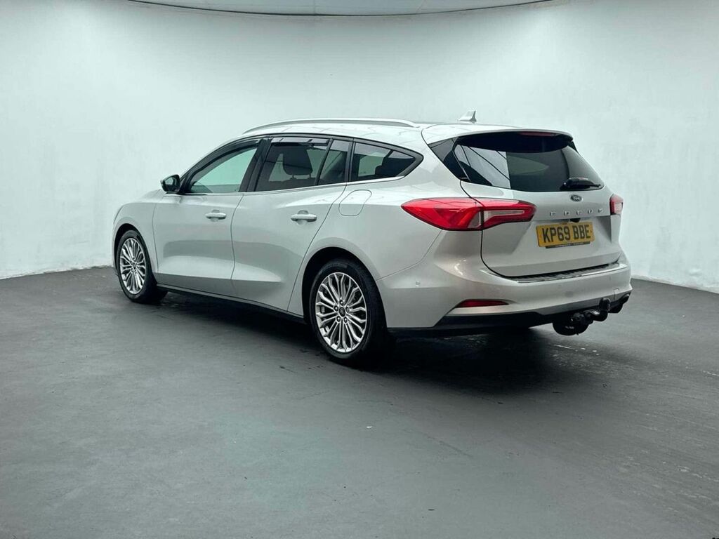 Ford Focus 2.0 Focus Titanium X Ecoblue Silver #6