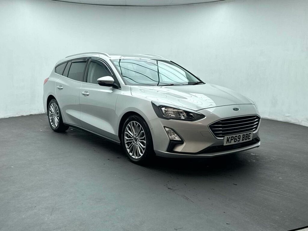 Ford Focus 2.0 Focus Titanium X Ecoblue Silver #2