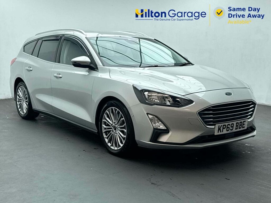 Ford Focus 2.0 Focus Titanium X Ecoblue Silver