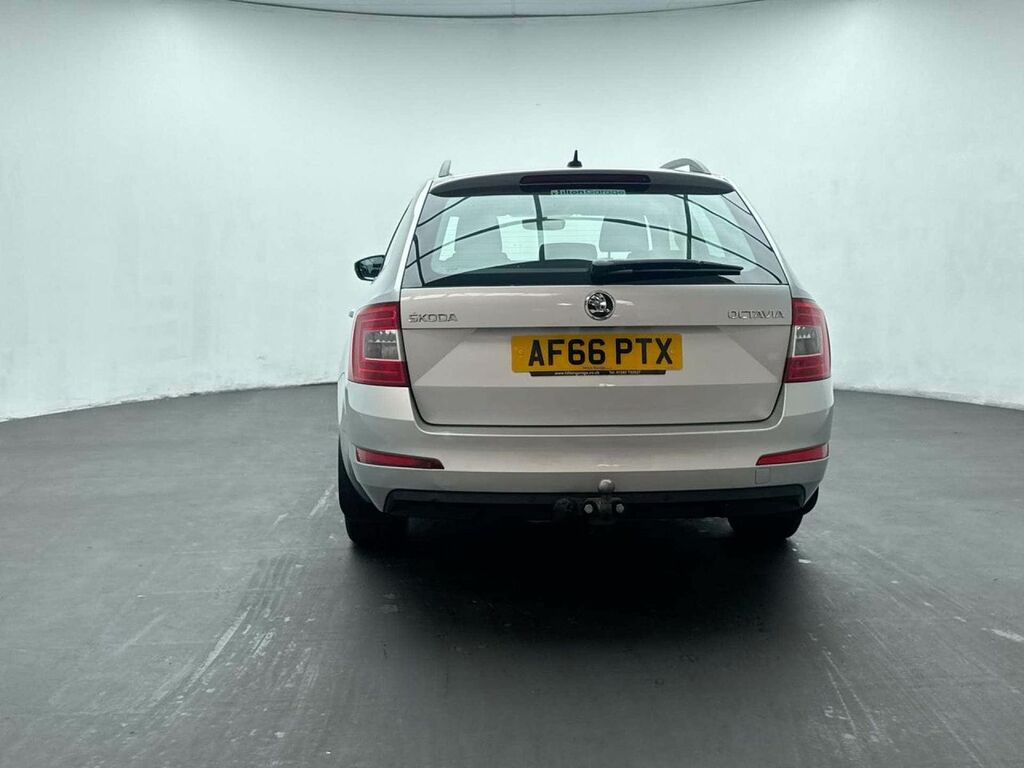 Skoda Octavia 2.0 Tdi Vrs Euro 6 Ss Snav #7