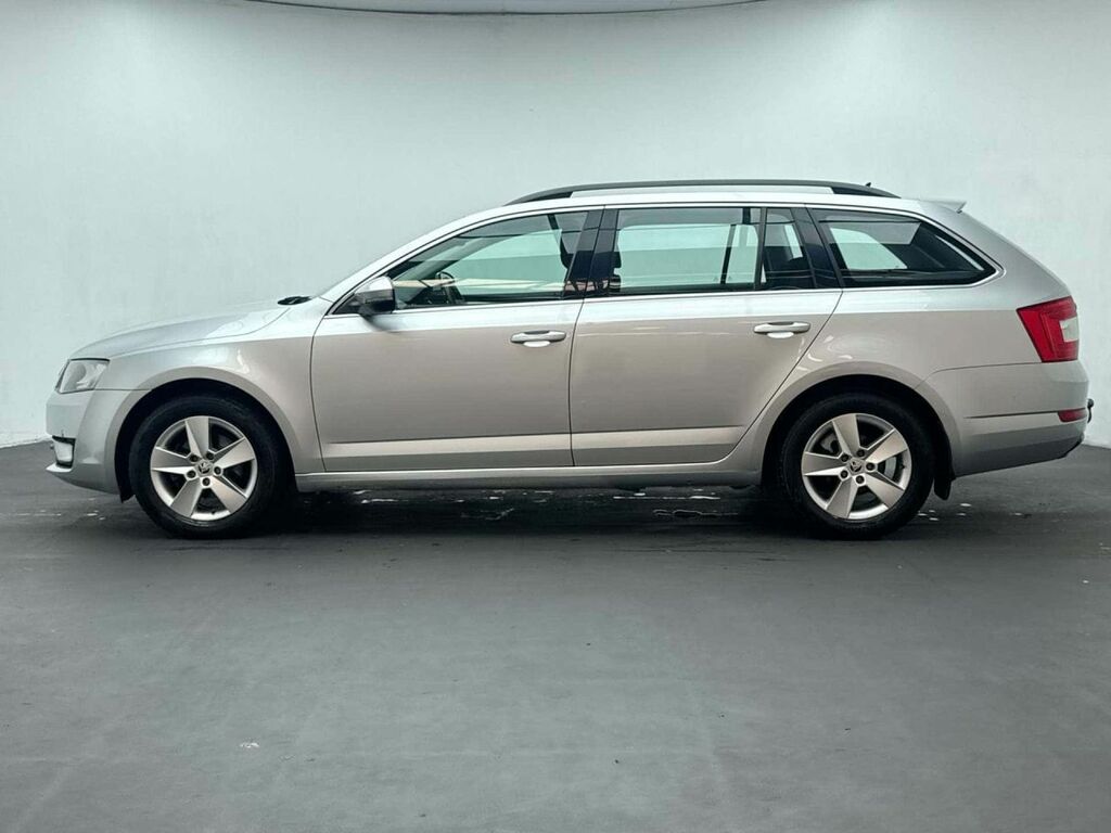 Skoda Octavia 1.6 Octavia Se Technology Tdi Silver #5