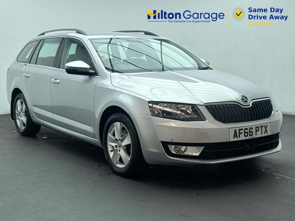 Skoda Octavia 1.6 Octavia Se Technology Tdi Silver