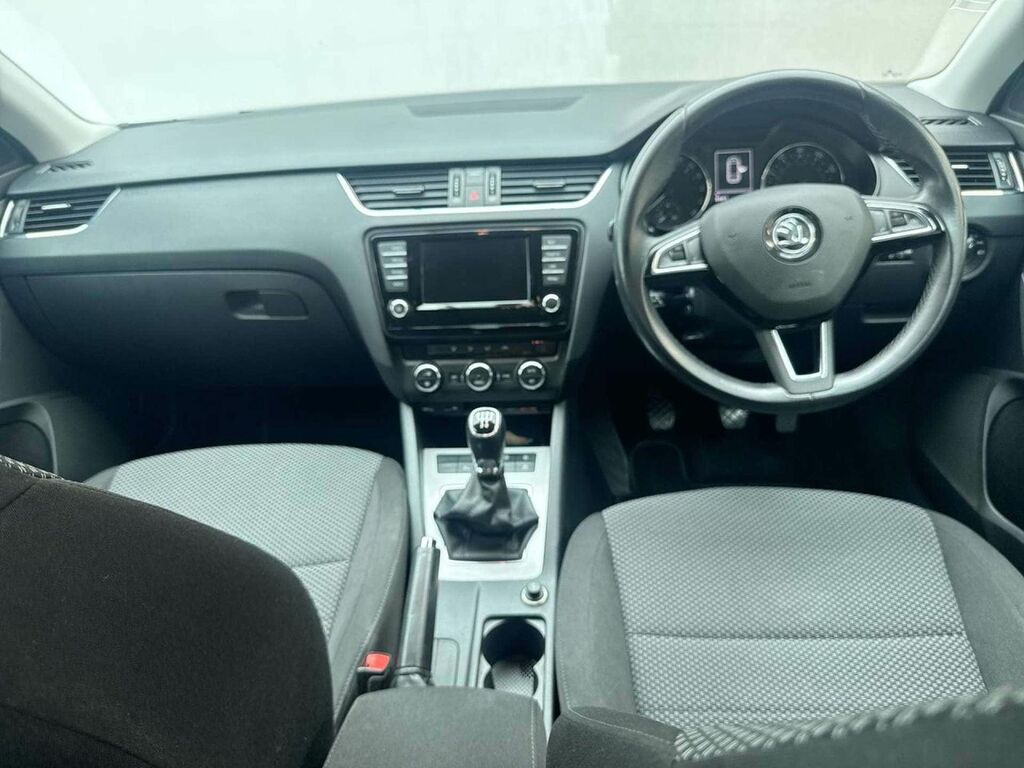 Skoda Octavia 2.0 Tdi Vrs Euro 6 Ss Snav #25