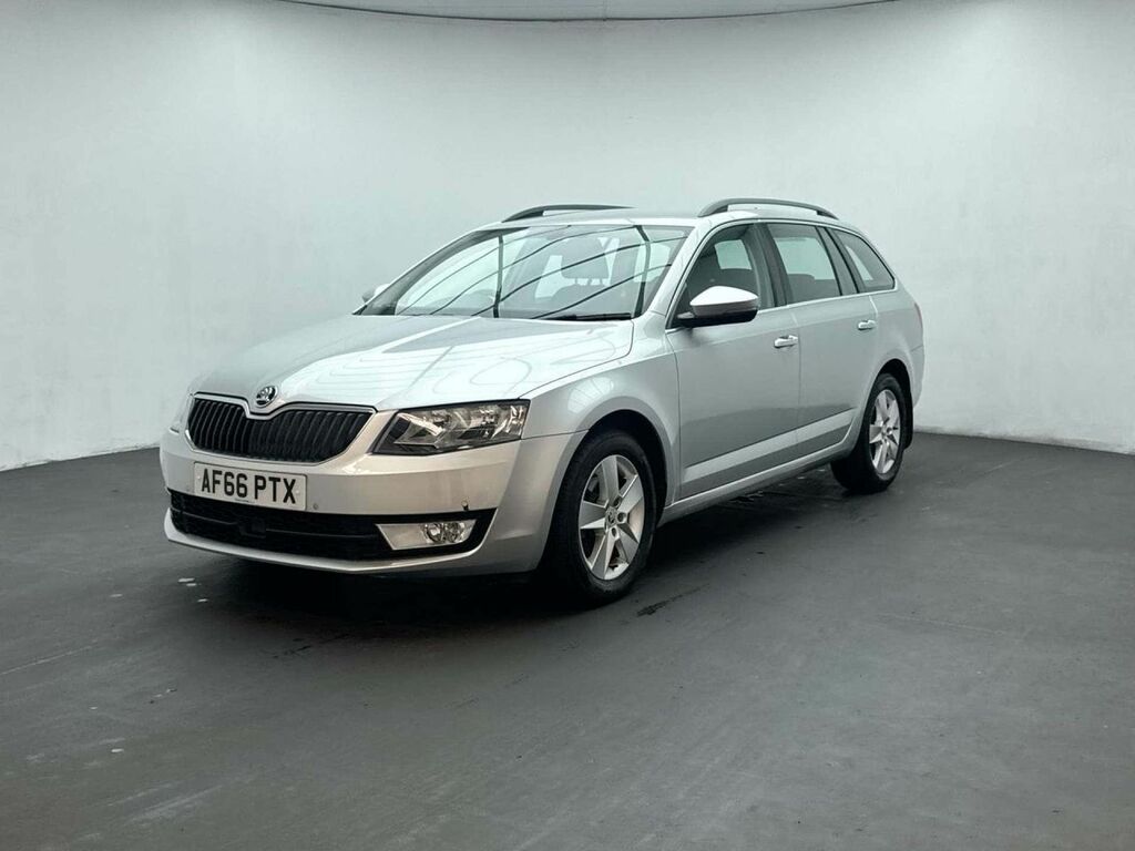Skoda Octavia 1.6 Octavia Se Technology Tdi Silver #4