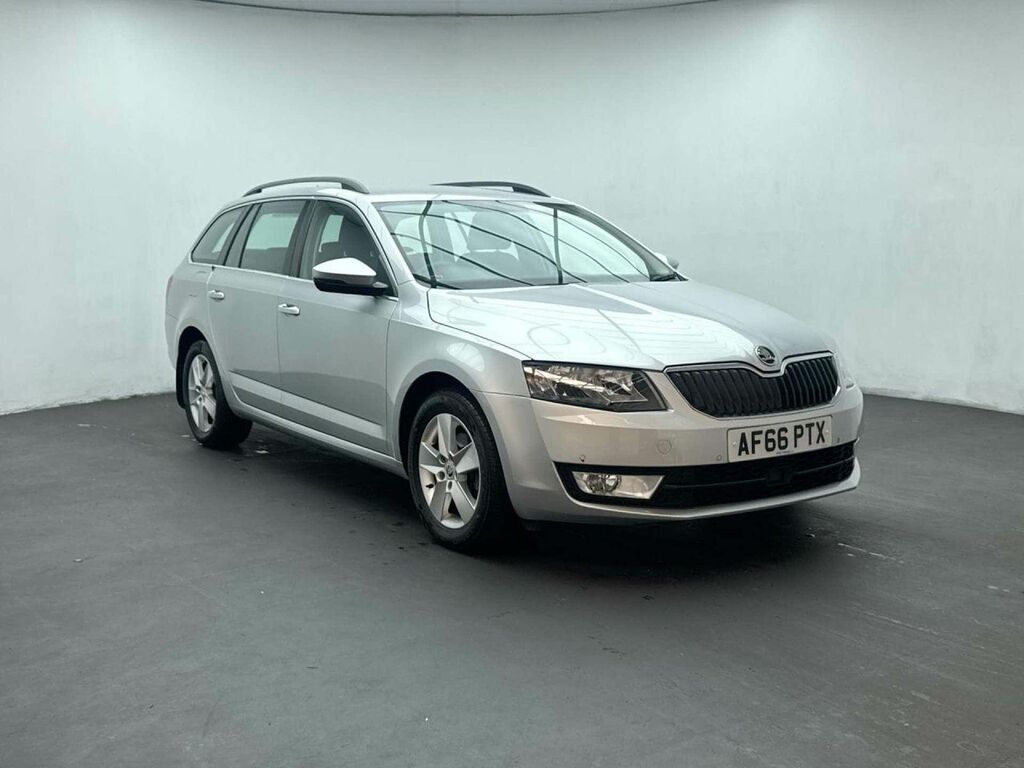 Skoda Octavia 1.6 Octavia Se Technology Tdi Silver #2