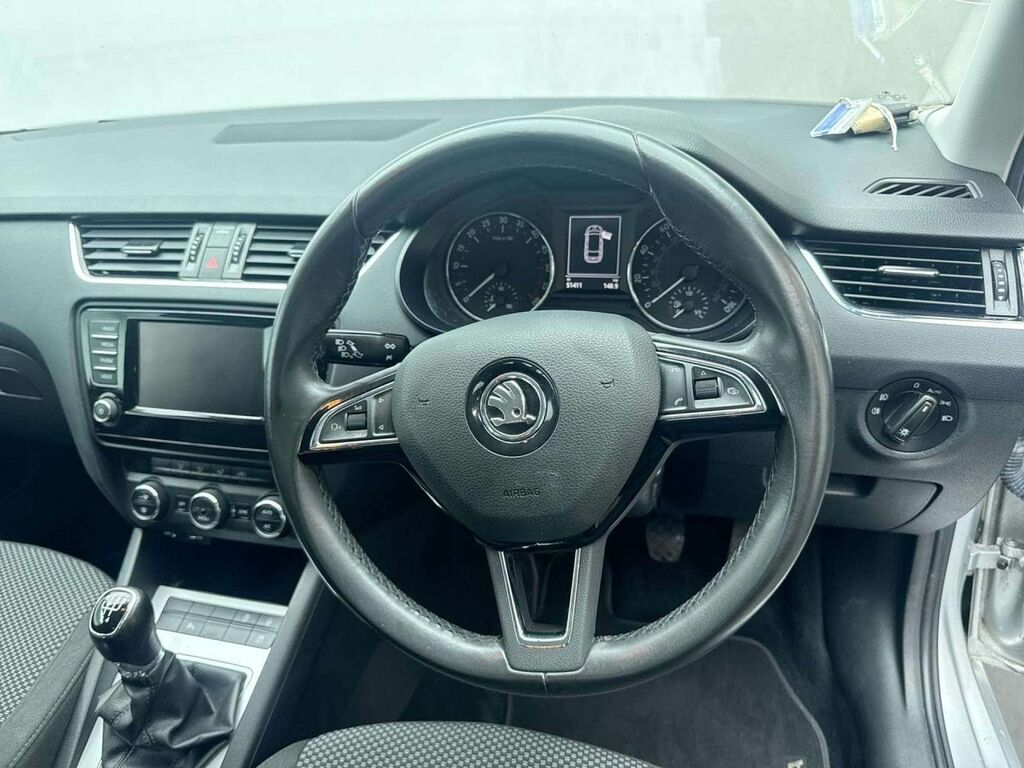 Skoda Octavia 2.0 Tdi Vrs Euro 6 Ss Snav #15