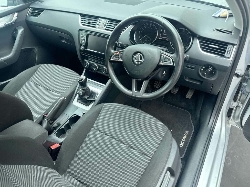 Skoda Octavia 2.0 Tdi Vrs Euro 6 Ss Snav #11