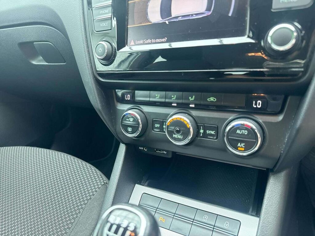 Skoda Octavia 2.0 Tdi Vrs Euro 6 Ss Snav #23
