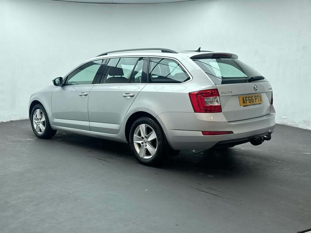 Skoda Octavia 1.6 Octavia Se Technology Tdi Silver #6