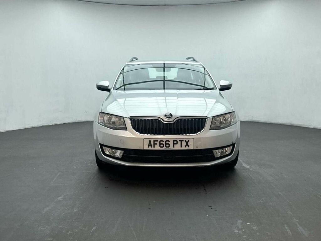 Skoda Octavia 1.6 Octavia Se Technology Tdi Silver #3
