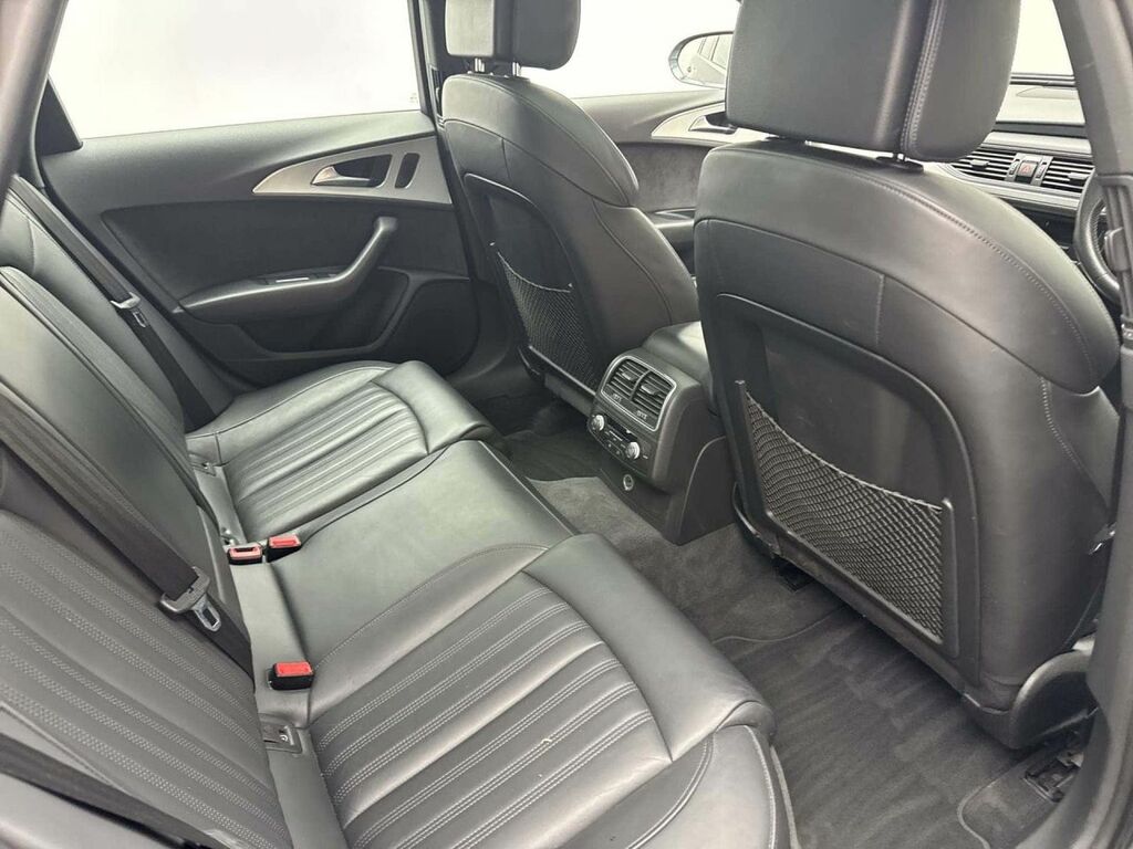 Audi A6 2.0 Tdi Quattro Black Edition S Tronic Estate Black #30