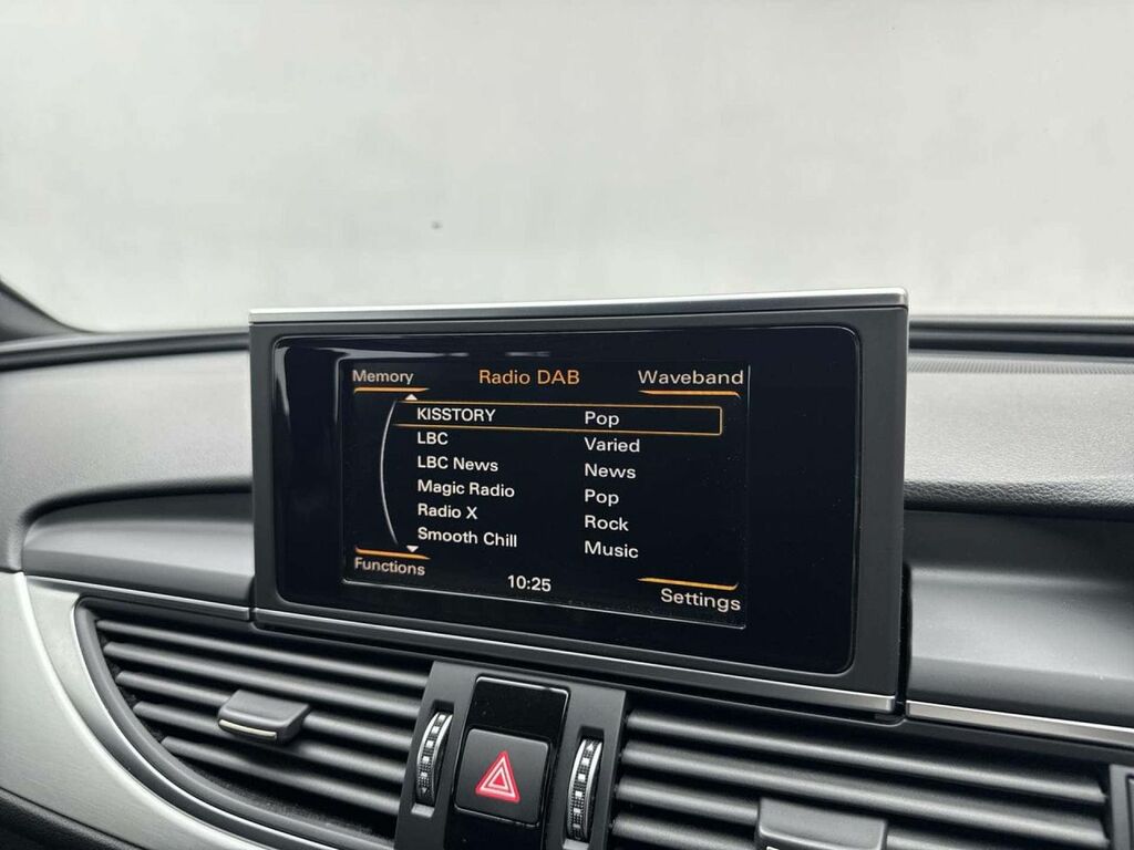 Audi A6 2.0 Tdi Quattro Black Edition S Tronic Estate Black #14