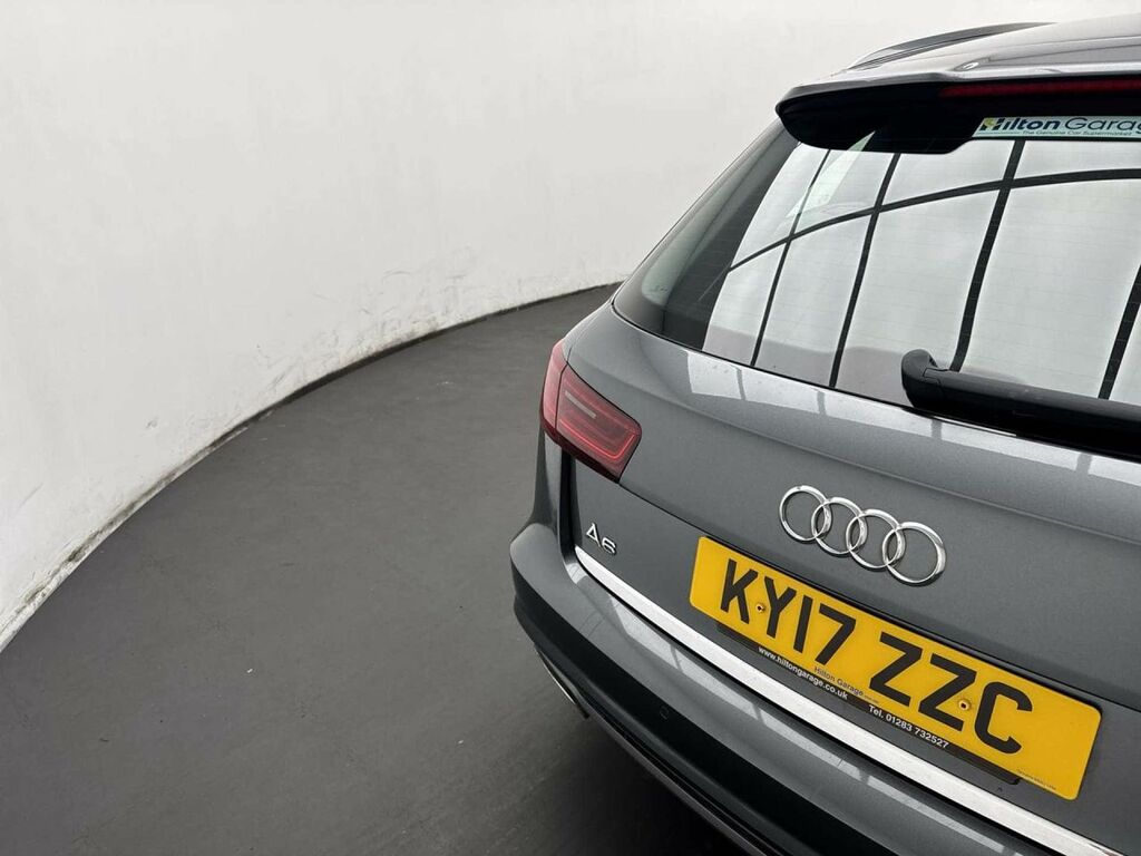 Audi A6 2.0 Tdi Quattro Black Edition S Tronic Estate Black #33