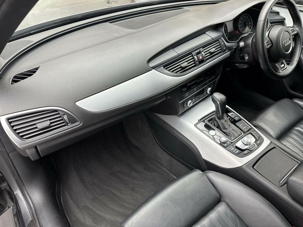 Audi A6 2.0 Tdi Quattro Black Edition S Tronic Estate Black #38
