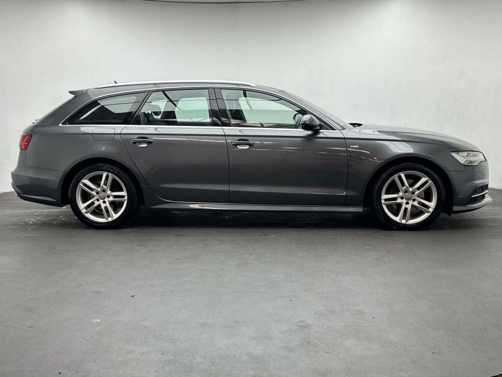 Audi A6 2.0 Tdi Quattro Black Edition S Tronic Estate Black #9