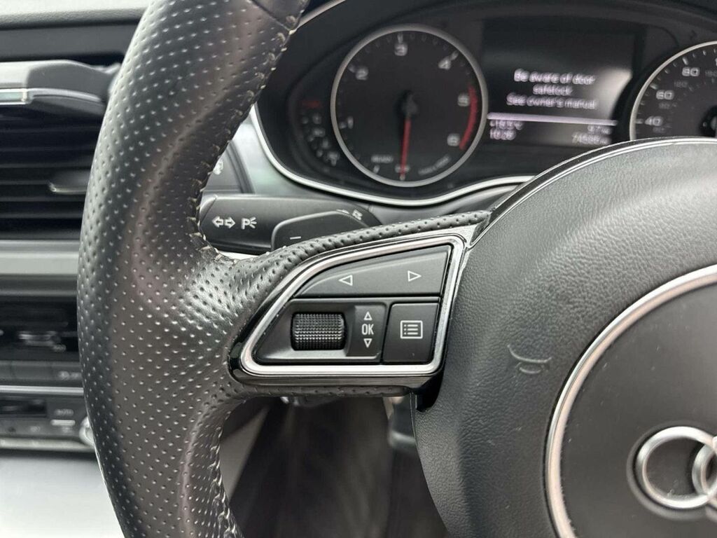Audi A6 2.0 Tdi Quattro Black Edition S Tronic Estate Black #21