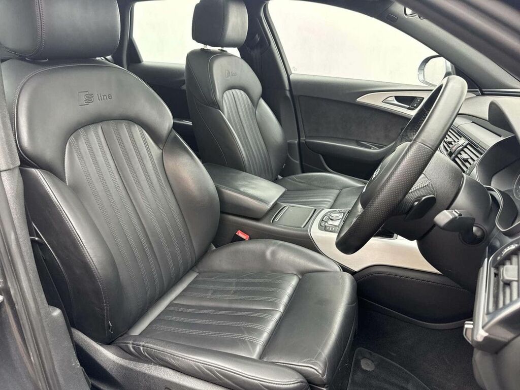 Audi A6 2.0 Tdi Quattro Black Edition S Tronic Estate Black #12