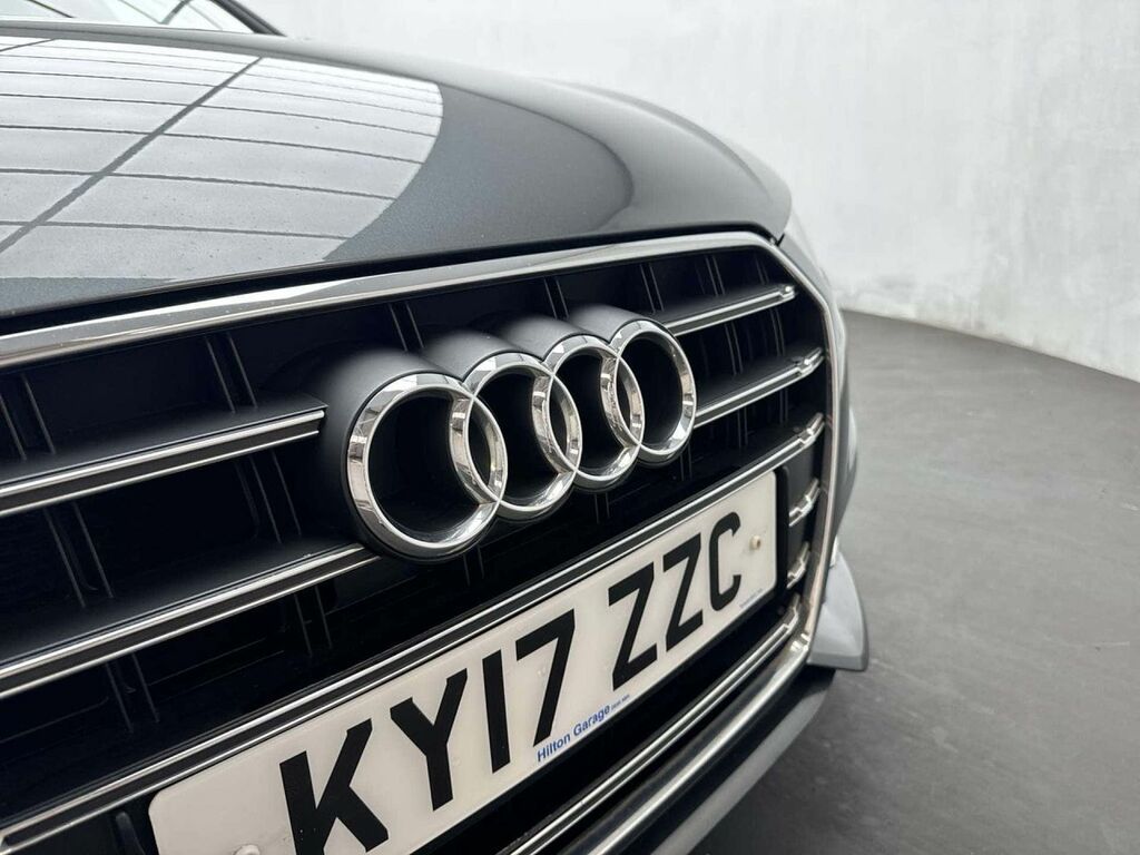 Audi A6 2.0 Tdi Quattro Black Edition S Tronic Estate Black #40