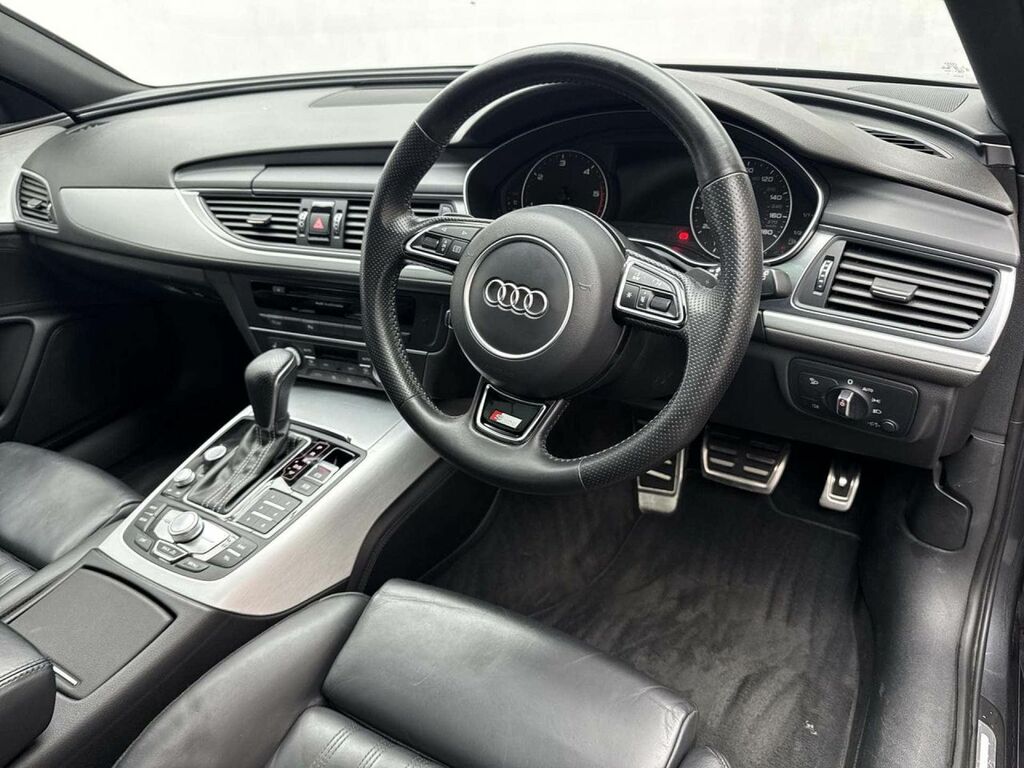 Audi A6 2.0 Tdi Quattro Black Edition S Tronic Estate Black #11