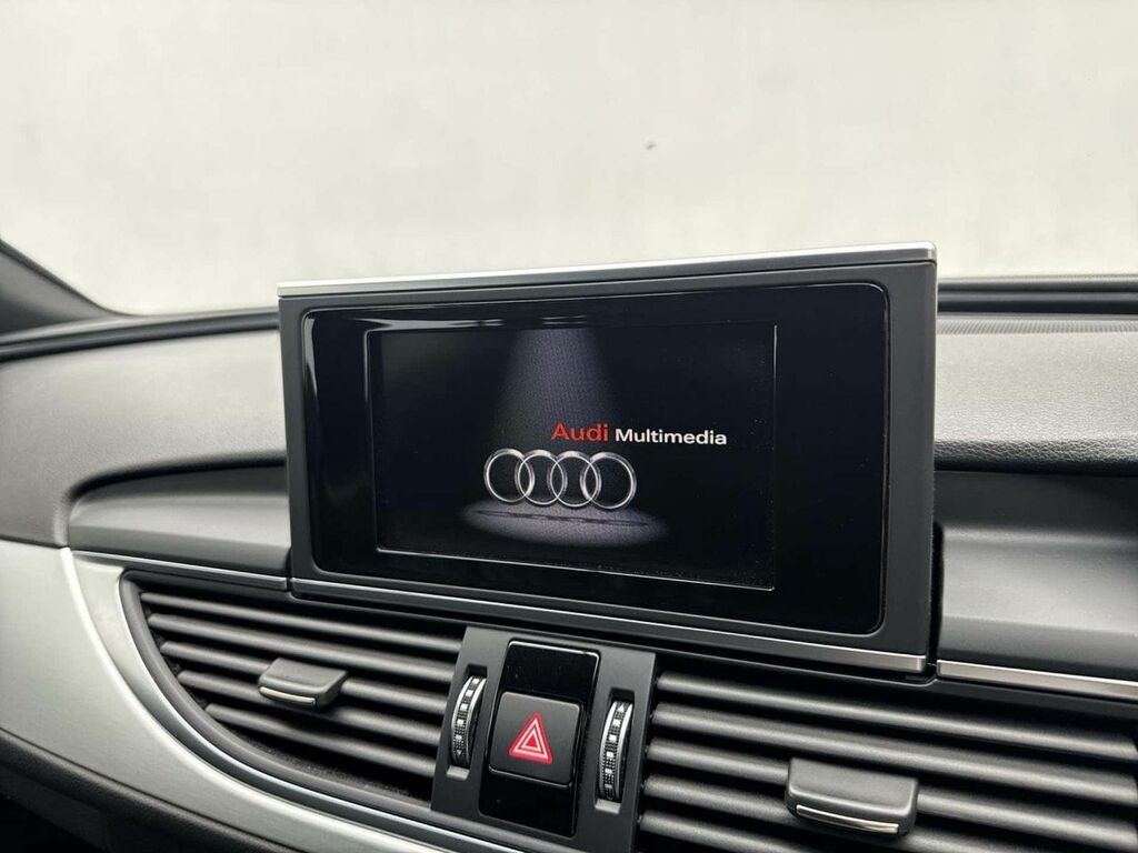 Audi A6 2.0 Tdi Quattro Black Edition S Tronic Estate Black #13