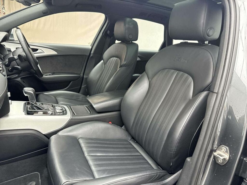 Audi A6 2.0 Tdi Quattro Black Edition S Tronic Estate Black #36
