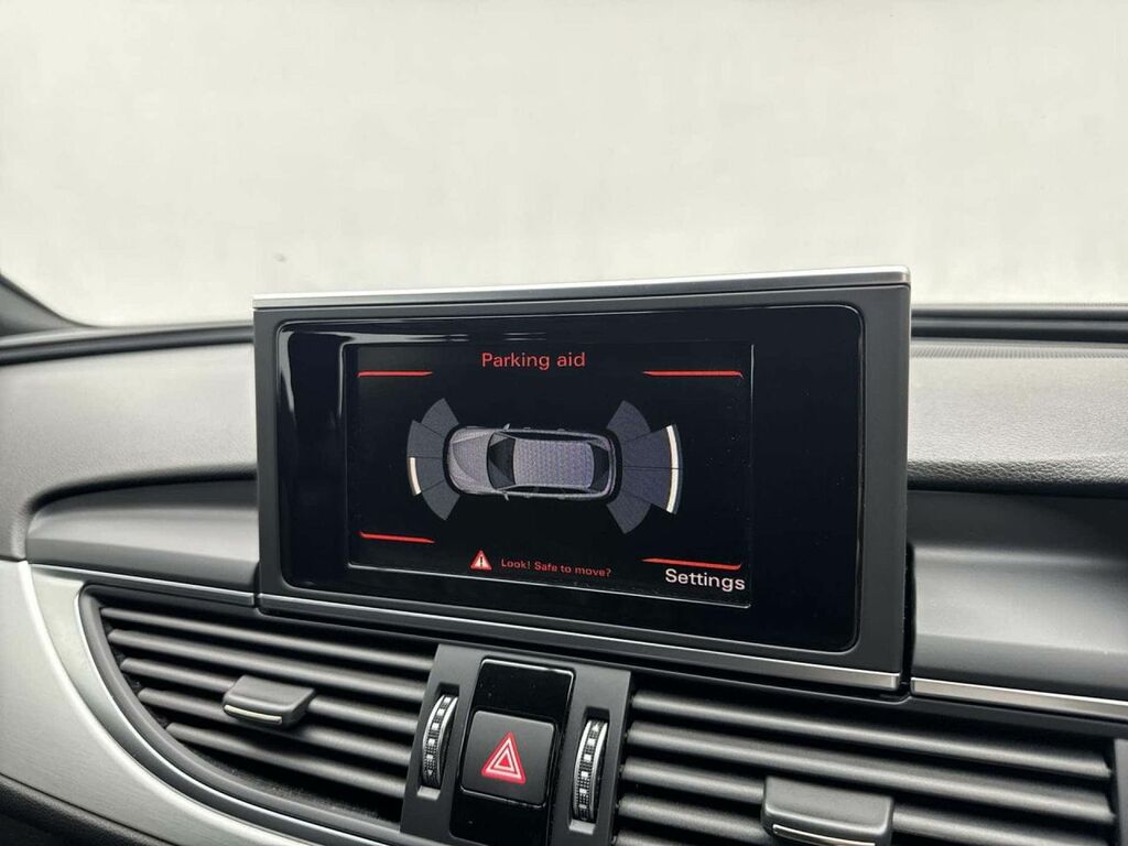 Audi A6 2.0 Tdi Quattro Black Edition S Tronic Estate Black #16