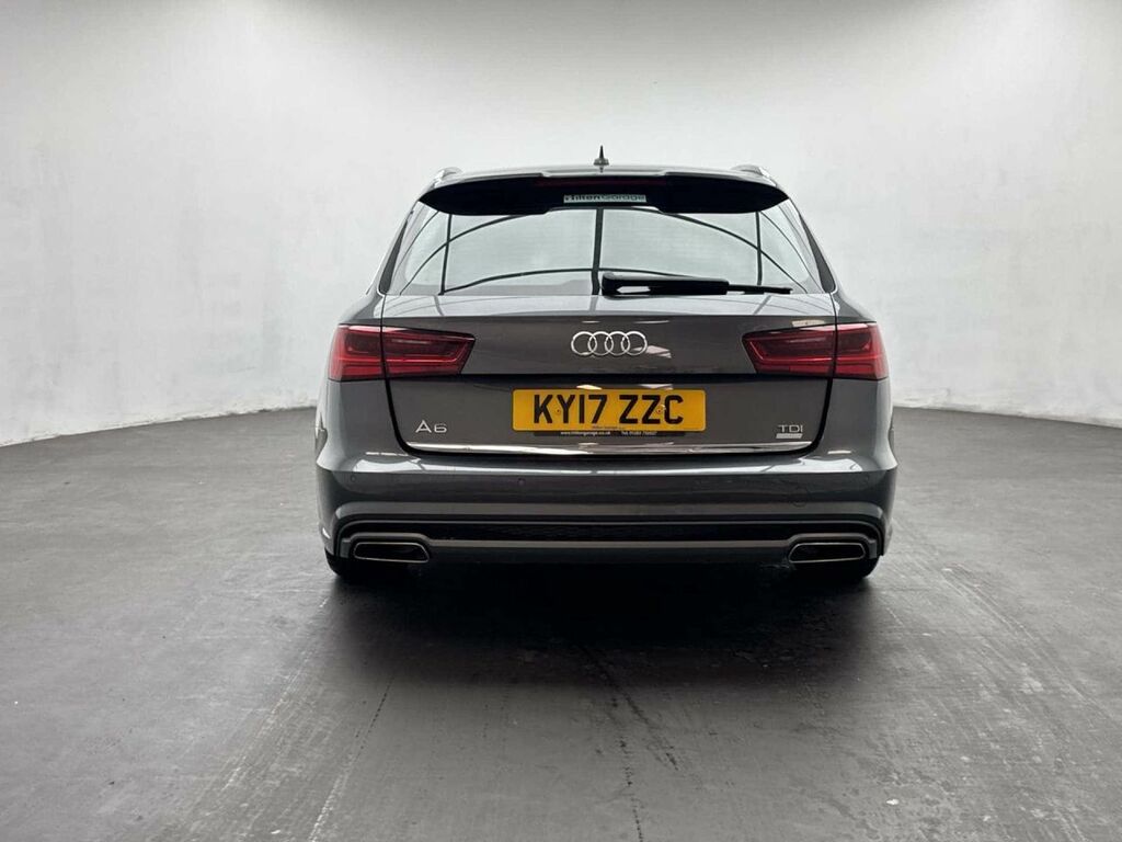 Audi A6 2.0 Tdi Quattro Black Edition S Tronic Estate Black #7
