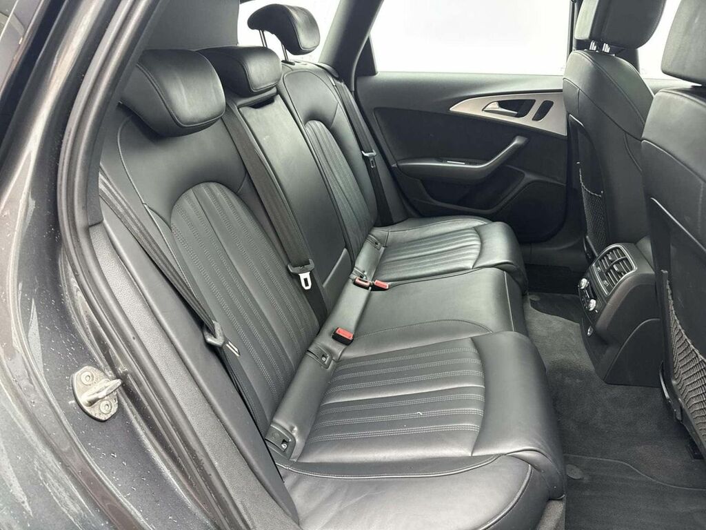 Audi A6 2.0 Tdi Quattro Black Edition S Tronic Estate Black #31