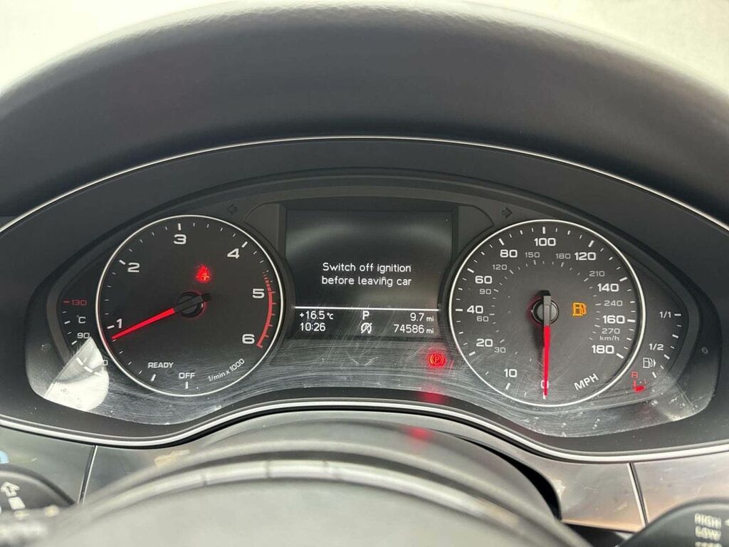 Audi A6 2.0 Tdi Quattro Black Edition S Tronic Estate Black #20