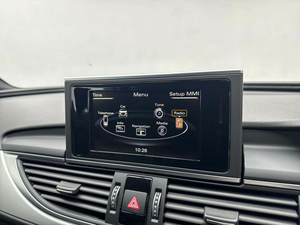 Audi A6 2.0 Tdi Quattro Black Edition S Tronic Estate Black #15