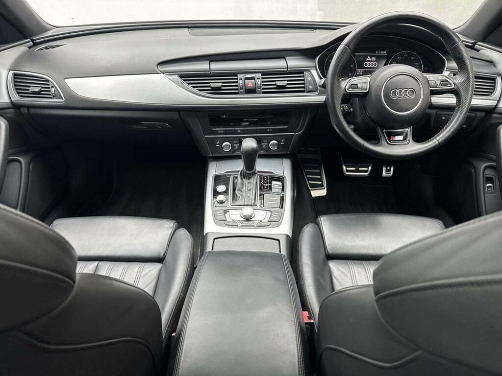 Audi A6 2.0 Tdi Quattro Black Edition S Tronic Estate Black #29