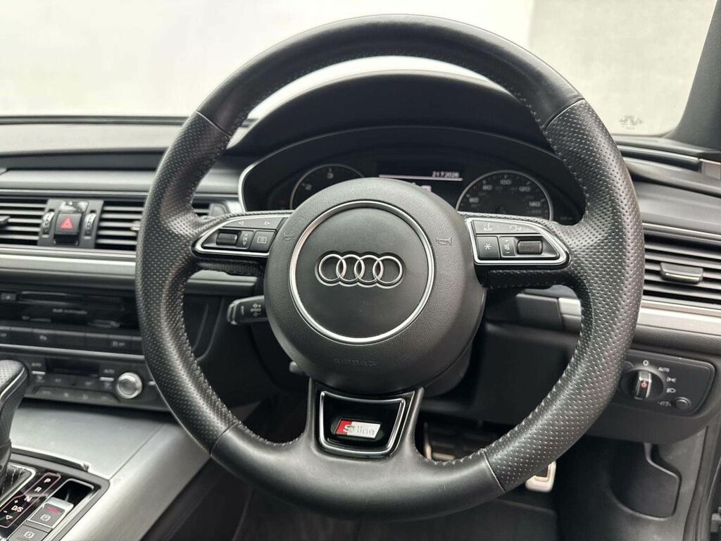 Audi A6 2.0 Tdi Quattro Black Edition S Tronic Estate Black #25