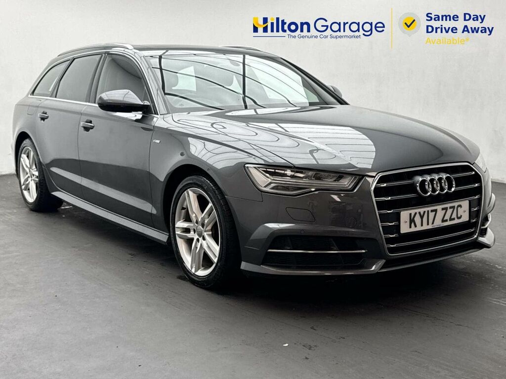 Audi A6 2.0 A6 S Line Tdi Ultra Grey