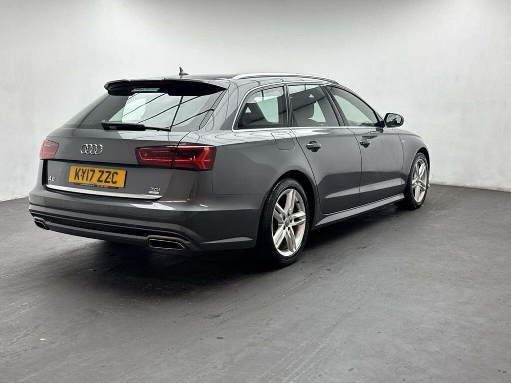 Audi A6 2.0 Tdi Quattro Black Edition S Tronic Estate Black #8