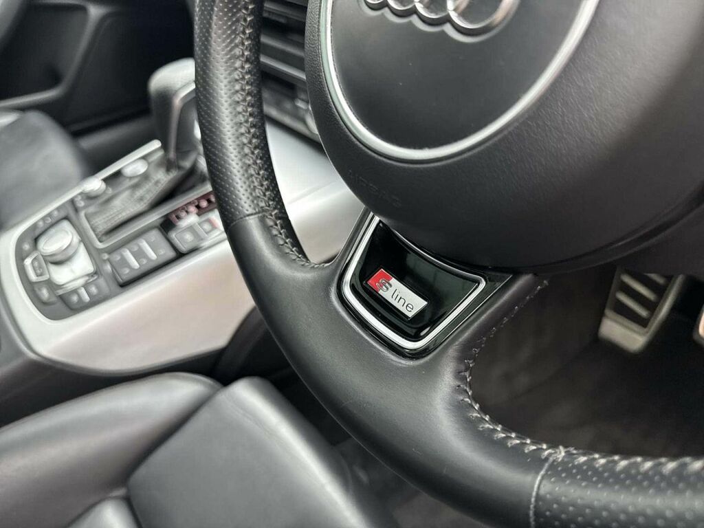 Audi A6 2.0 Tdi Quattro Black Edition S Tronic Estate Black #26