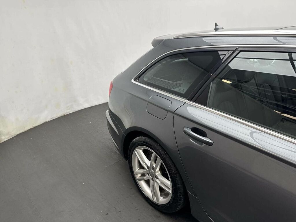 Audi A6 2.0 Tdi Quattro Black Edition S Tronic Estate Black #32