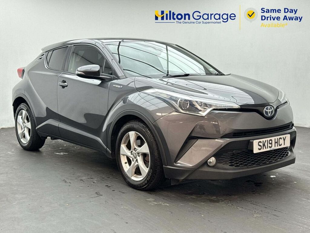 Toyota C-Hr 1.8 C-hr Icon Hev Cvt Grey
