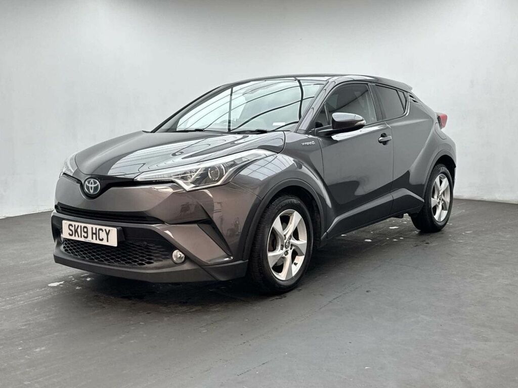 Toyota C-Hr 1.8 C-hr Icon Hev Cvt Grey #4