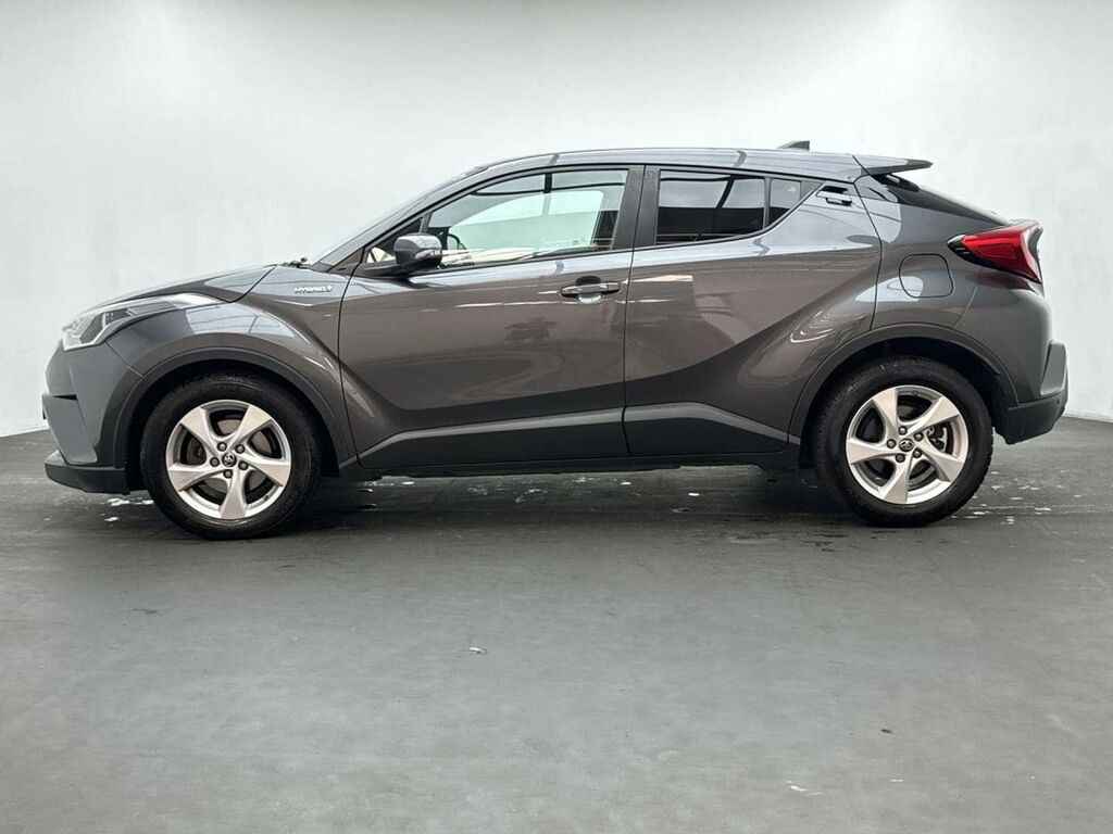 Toyota C-Hr 1.8 C-hr Icon Hev Cvt Grey #5
