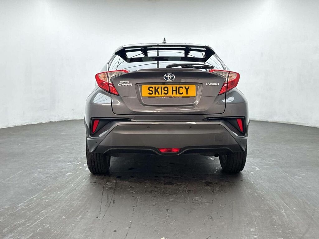 Toyota C-Hr C-hr Excel Hev Cvt White #7