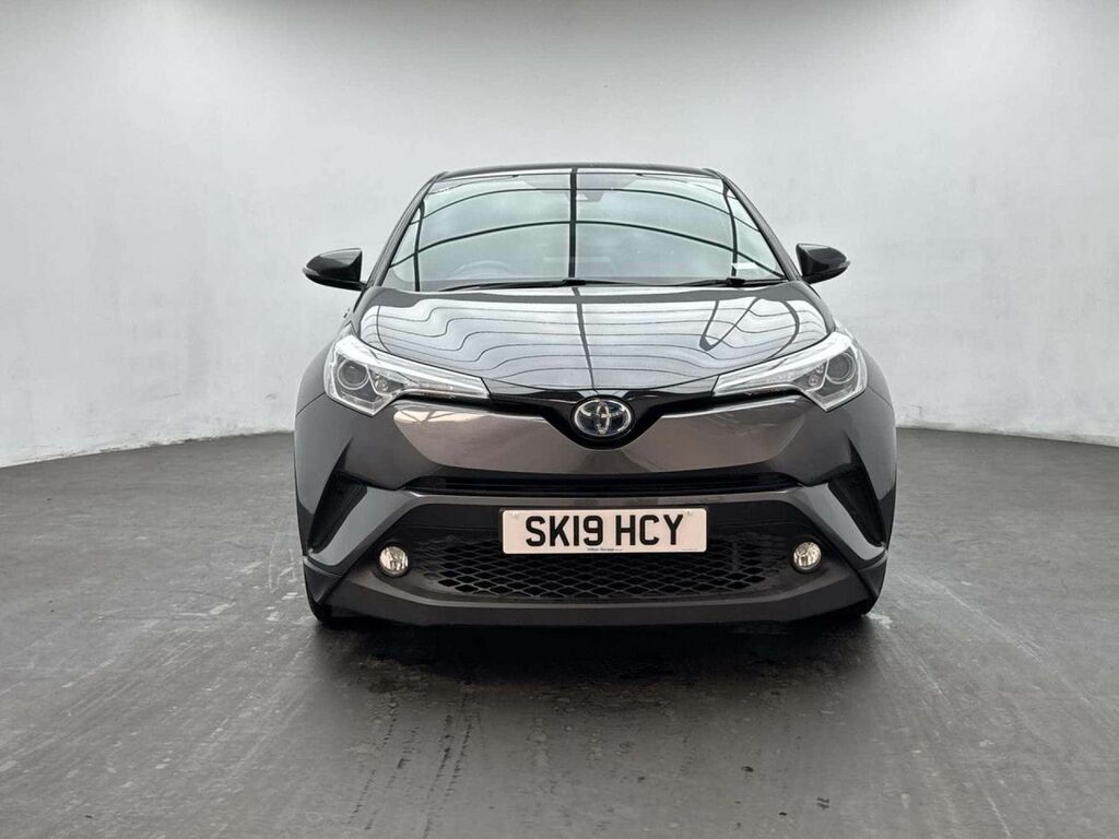Toyota C-Hr 1.8 C-hr Icon Hev Cvt Grey #3