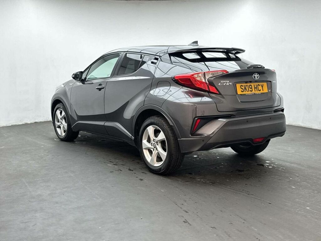 Toyota C-Hr 1.8 C-hr Icon Hev Cvt Grey #6