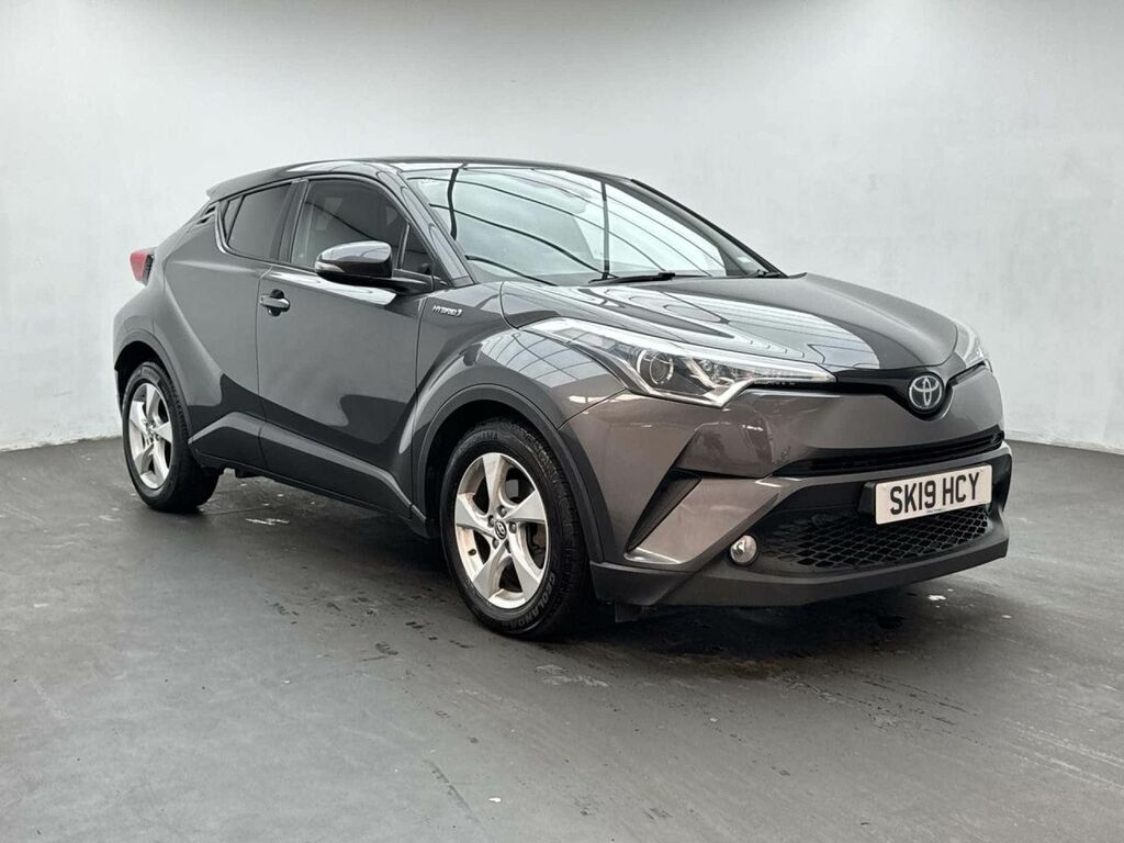 Toyota C-Hr 1.8 C-hr Icon Hev Cvt Grey #2