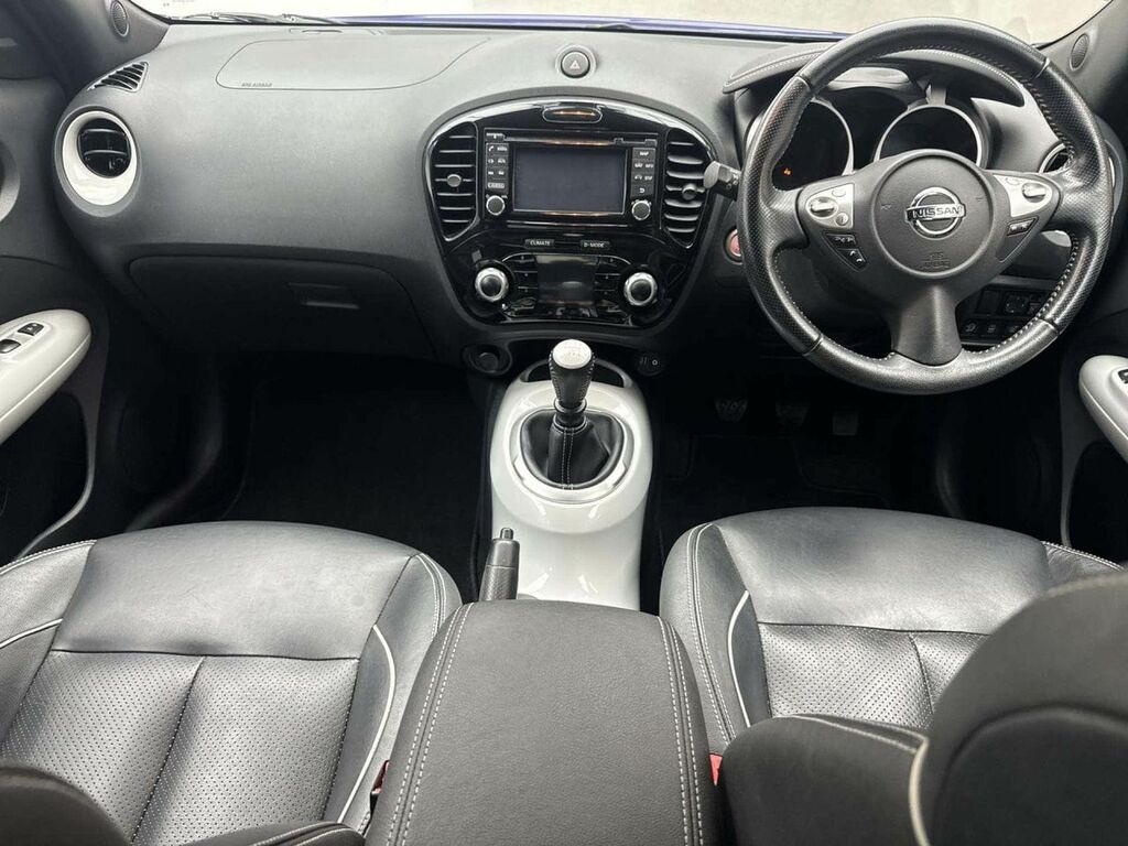 Nissan Juke 1.5 Dci N-connecta Euro 6 Ss Red #23